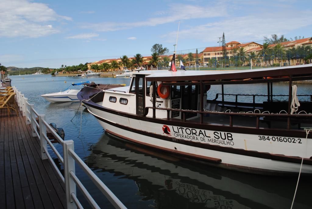 Pousada Porto Canal Cabo Frío Exterior foto